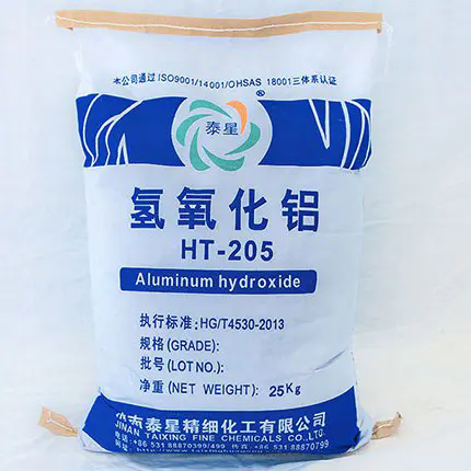 শিখা retardant এবং ফায়ারপ্রুফ ফোম আঠালো মধ্যে অ্যালুমিনিয়াম হাইড্রক্সাইডের প্রয়োগ