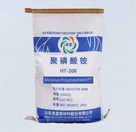 শিখা retardant অ্যামোনিয়াম পলিফসফেট অ্যাপ 200
