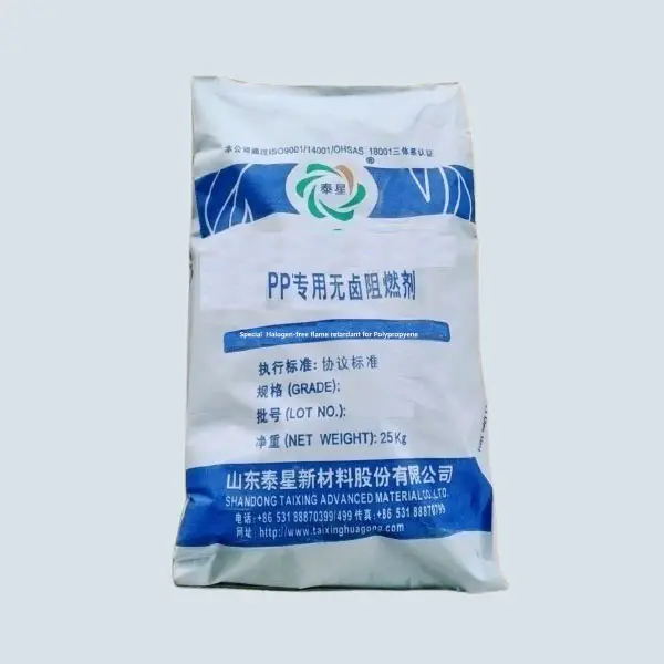 পলিপ্রোপিলিন হ্যালোজেন মুক্ত শিখা retardant